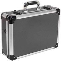 Sealey AP610 Heavy-Duty Aluminium Tool Case, 450mm x 330mm x 150mm, Black