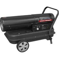 Sealey AB1758 Space Warmer® Kerosene/Diesel Heater 175,000Btu/hr with Wheels