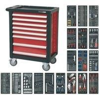 Sealey AP2408TTC08 Rollcab 8 Drawer with Ball Bearing Runners & 707pc Tool Kit