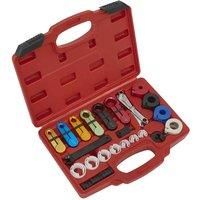 Sealey VS0457 Fuel and Air Conditioning Disconnection Tool Set 21pc