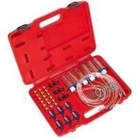 Sealey VS2048 Diesel Injection Leak Back Master Kit - Bosch/Delphi/Denso