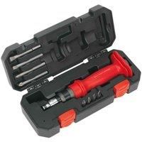 Sealey 10 Piece 1/2" Dr Hand Impact Driver/Screwdriver Phillips/Slot Set, AK2084