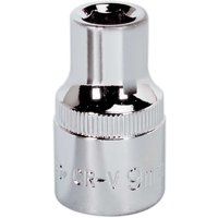 Sealey Premier WallDriveÂ® Socket 9mm 1/2"Sq Drive Fully Polished