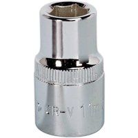 Sealey Premier WallDriveÂ® Socket 11mm 1/2"Sq Drive Fully Polished