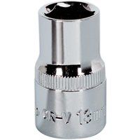 Sealey Premier WallDriveÂ® Socket 13mm 1/2"Sq Drive Fully Polished