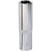 Sealey Premier WallDriveÂ® Socket 15mm Deep 1/2"Sq Drive Fully Polished