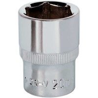 Sealey Premier WallDriveÂ® Socket 20mm 1/2"Sq Drive Fully Polished