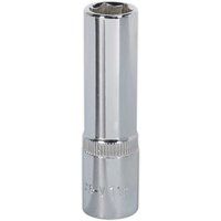 Sealey Premier WallDriveÂ® Socket 11mm Deep 3/8"Sq Drive Fully Polished