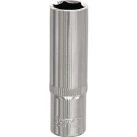 Sealey Premier WallDriveÂ® Socket 13mm Deep 3/8"Sq Drive Fully Polished