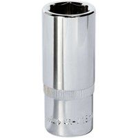 Sealey Premier WallDriveÂ® Socket 18mm Deep 3/8"Sq Drive Fully Polished