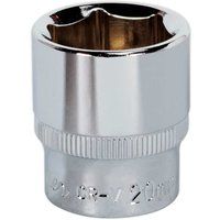 Sealey Premier WallDriveÂ® Socket 20mm 3/8"Sq Drive Fully Polished