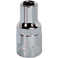 Sealey Premier WallDriveÂ® Socket 5mm 1/4"Sq Drive Fully Polished