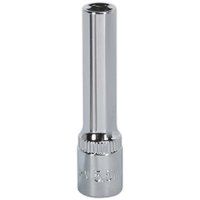 Sealey Premier WallDriveÂ® Socket 5.5mm 1/4"Sq Drive Deep Fully Polished
