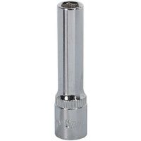 Sealey Premier WallDriveÂ® Socket 6mm Deep 1/4"Sq Drive Fully Polished