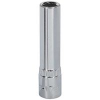 Sealey SP1407D Walldrive Fully Polished Socket, 1/4" Square Drive, 7mm