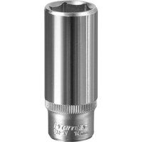 Sealey Premier WallDriveÂ® Socket 14mm Deep 1/4"Sq Drive