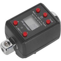Sealey  STW290 Digital 1/2" Drive Torque Wrench Adaptor 40-200Nm Memory
