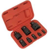 Sealey AK5900B 8pc Impact Socket Adaptor Set