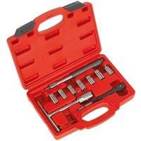 Sealey VS2055 Diesel Injector Seat Cleaner Set 10pc