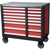 Sealey AP24216 Mobile Workstation 16 Drawer with Ball-Bearing Slides