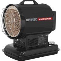 Sealey IR20 Infrared Paraffin/Kerosene/Diesel Heater 20.5kW 230V