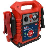 RS125 12v/24v Jump Start Charger Roadstart Car Battery Booster Power Pack Sealey