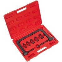 VS1814 Motorcycle Valve Spring Compressor  Sealey