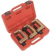 Sealey Ball Joint Splitter Set 3pc - VS3800