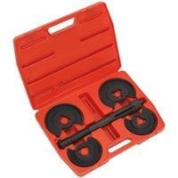 SEALEY RE2280 TELESCOPIC SPRING COMPRESSOR- WISHBONE SUSPENSION 1250KG