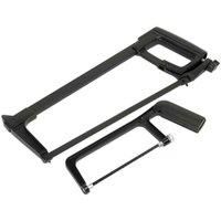 Sealey S0865 Engineer/'s Hacksaw Set, 2 Pieces