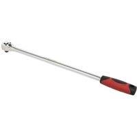 Sealey AK6694 Extra-Long Ratchet Wrench, 3/8" Square Drive, 435mm Length
