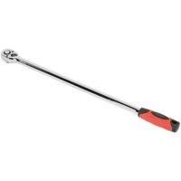 Sealey AK6695 Ratchet Wrench Extra-Long 600mm 1/2inSq Drive