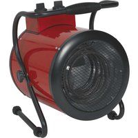 Sealey EH3001 Industrial Fan Heater 3kW 2 Heat Settings