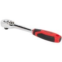Sealey Ratchet Wrench 3/8" Square Drive Pear-Head Flip Reverse Ratchet Wrench