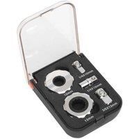 Sealey AK6959 Palm Ratchet Set 5pc 1/4in and 3/8inSq Drive