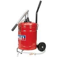 Sealey TP17 Gear Oil Dispensing Unit 20ltr Mobile