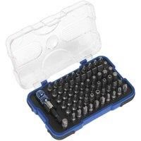 Sealey AK2108 Power Tool/Security Bit Set, 62 Pieces