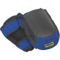 Sealey SSP63 Heavy Duty Double Gel Knee Pads Pair Twin hook-and-loop straps