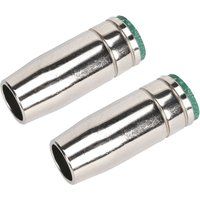 Sealey Conical Nozzle TB25/36 Pack of 2 Welding Accessories Work Tools MIG929