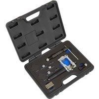 Sealey PFT10 On-Vehicle Hydraulic Pipe Flaring Tool Set