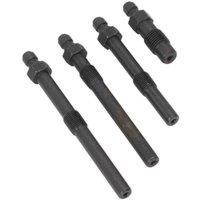 Sealey VSE3151 Diesel Compression Adaptor Kit - BMW, Mercedes, Rover, VAG