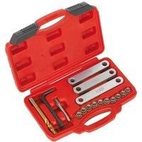 Sealey Brake Calliper Thread Repair Kit Brake Calliper Work Tools VS0462