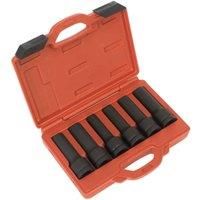 Sealey Sx099 Impact 12-Point and TRX-Star Female Deep Socket Set 6Pc 3/4Sq Drive