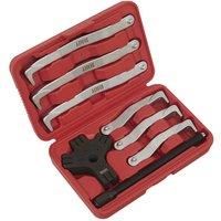 Fast Action Twin/Triple Leg Reversible Puller Set 8pc 150 & 220mm  SealeyVS83