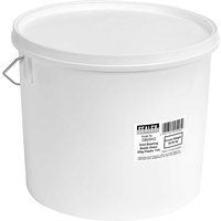 Sealey GB25KG Shot Blasting Beads Glass, 25kg Plastic Tub, White