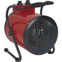 Sealey Eh5001 Industrial Fan Heater 5Kw 415V 3Ph