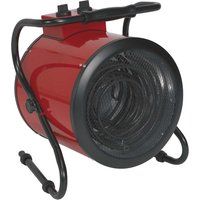 Sealey Industrial Workshop Garage Electric Heater Fans Dry Heat