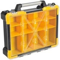 Sealey APAS12R Parts Storage Case with 12 Removable Compartments