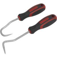 Sealey VS352 2 Piece Hook / Pick Tool Set for Hose Clamp & O Ring Removal