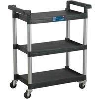 Sealey CX308 Workshop Garage Tool Trolley Cart 3-Level